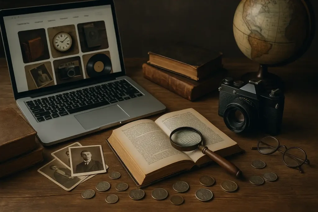 vision digital coleccionismo