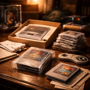 El Valor del Coleccionismo Gamer Retro