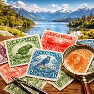 El sello invertido del Lago Taupō que rompió récords