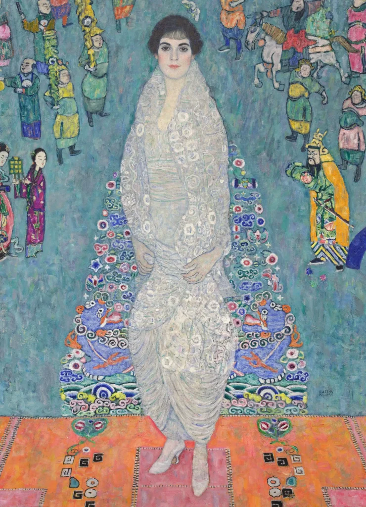 Retrato de Elisabeth Lederer pintado por Gustav Klimt entre 1914 y 1916, vendido en subasta pública por USD 236,4 millones