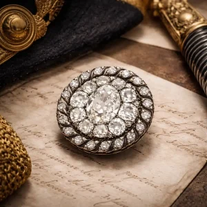 El broche perdido de Napoleón vendido por €3.8 millones