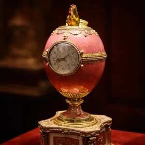 El Huevo Rothschild: récord histórico de Fabergé