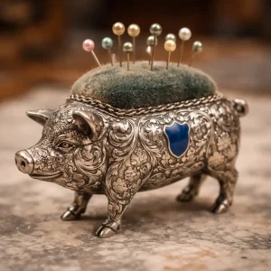 De herramienta de costura a objeto de colección