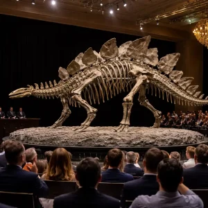 Apex: el fósil más caro jamás vendido en subasta pública