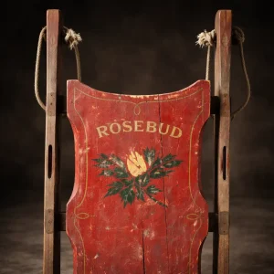 Rosebud: el trineo de Citizen Kane vendido por $14.75 millones
