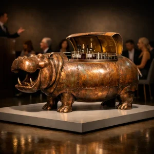 El Hippopotame Bar: diseño que alcanzó $31.4 millones
