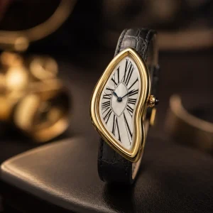 Cartier Crash rompe récord en relojería de colección