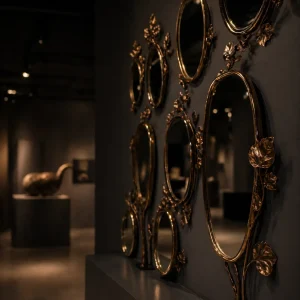 Espejos de Claude Lalanne rompen récord en diseño
