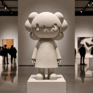 Labubu tamaño humano supera los $150,000 en subasta