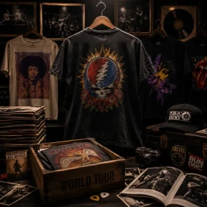 Camisetas Vintage: Cultura y Colección