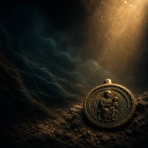Niño encuentra sello medieval de 800 años