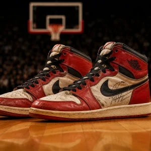 Las Air Jordan 1 de Michael Jordan que marcaron un récord