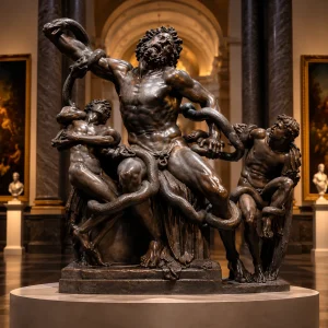 Hamilton Laocoön: la escultura que reapareció tras 150 años
