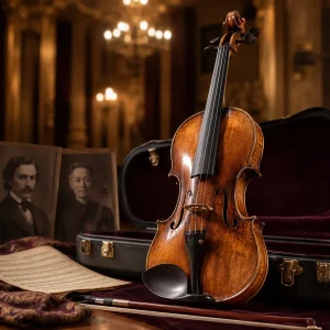 Stradivarius “Joachim-Ma” alcanza US$11.3 millones