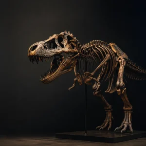 El T. rex “Gus” rompe récord en subasta