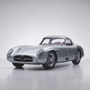 El Carro de los 135 millones: Mercedes 300 SLR