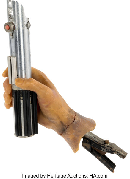 sable luke skywalker mano the empire strikes back