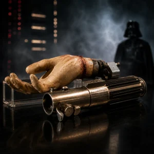 El sable de Luke Skywalker vendido por US$3.75 millones