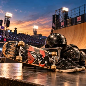 La histórica patineta de Tony Hawk se vendió por US$1,152,000